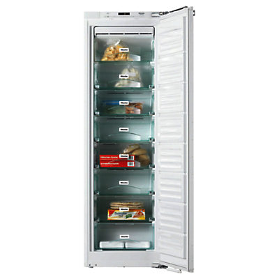 Miele FNS 37402 I Tall Integrated Freezer, A++ Energy Rating, 56-57cm Wide Miele FNS 37402 I Tall Integrated Freezer, A++ Energy Rating, 56-57cm Wide